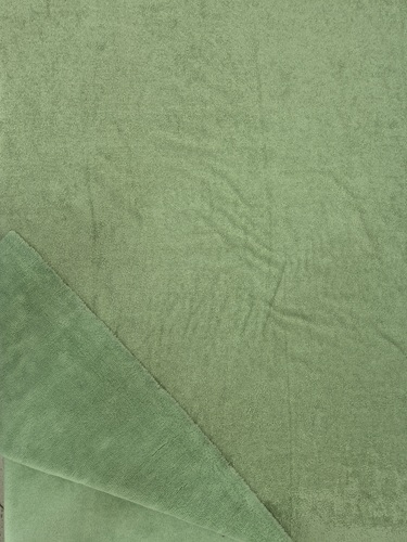 Bambus-Frottee - uni mint